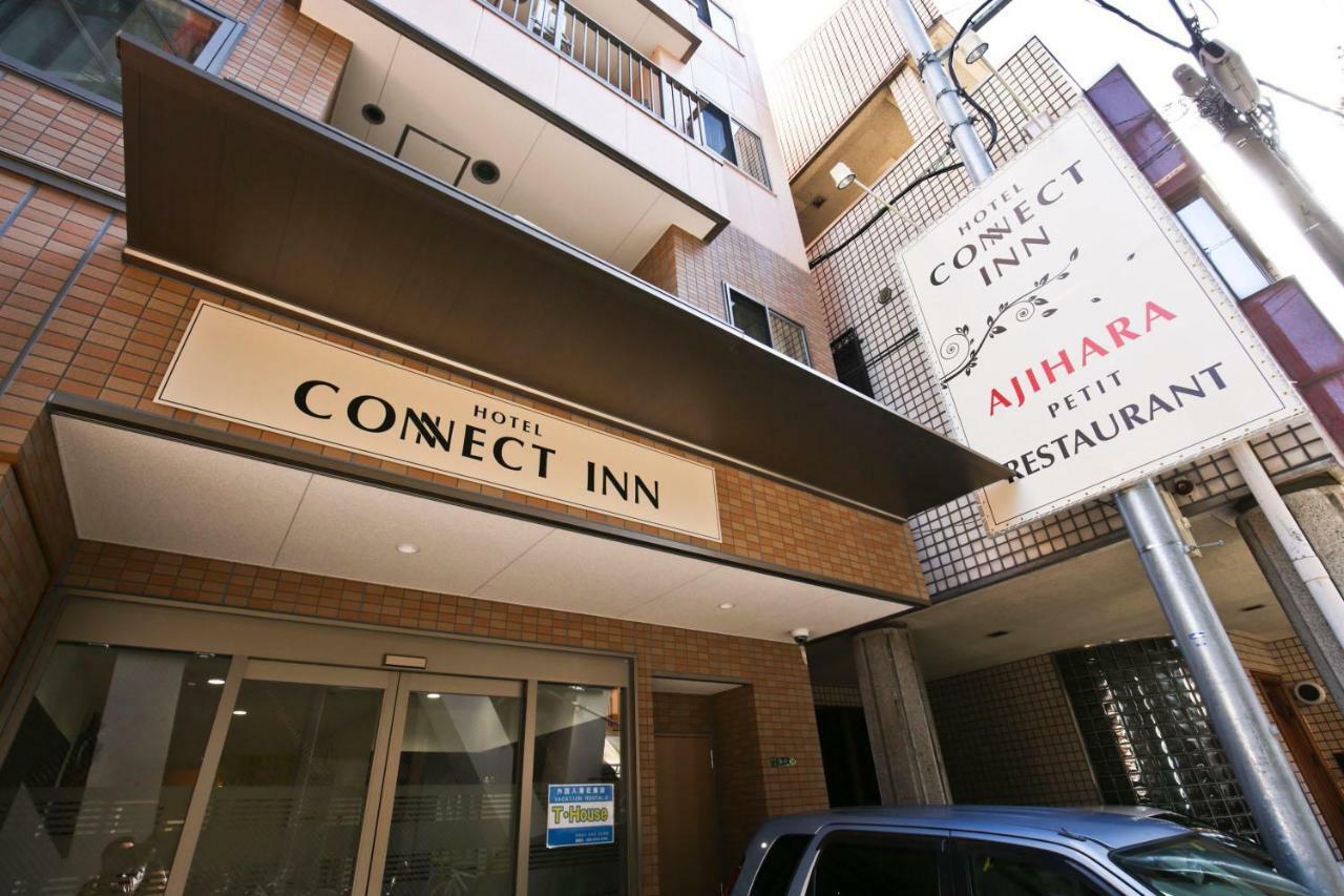 Connect Inn Ōsaka Exterior foto