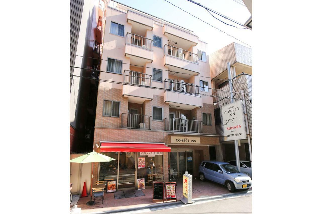 Connect Inn Ōsaka Exterior foto